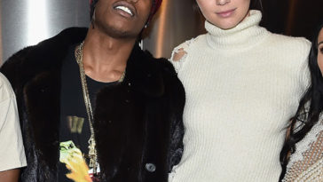 A$AP Rocky's step mum, not happy the singer is dating Kendall Jenner 1