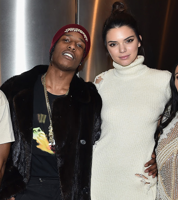A$AP Rocky's step mum, not happy the singer is dating Kendall Jenner 1