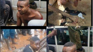 Kidnappers caught in Enugu after receiving N5 Million for 85-year-old woman who later died (Photos) . 9