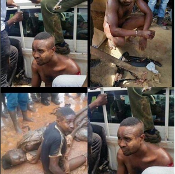 Kidnappers caught in Enugu after receiving N5 Million for 85-year-old woman who later died (Photos) . 1