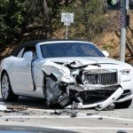 Kris Jenner crashes her Rolls Royce in car accident [PHOTOS] 18
