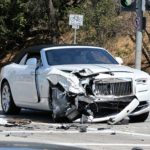 Kris Jenner crashes her Rolls Royce in car accident [PHOTOS] 12