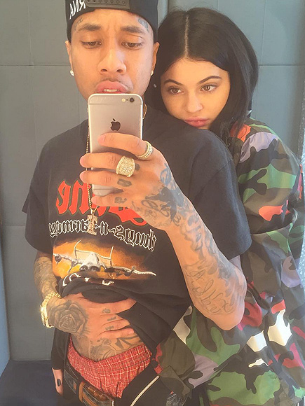 Tyga Gives Kylie Jenner A Maybach for Her 19th Birthday 59