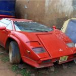 Photo Of Rare Lamborghini Countach Worth $599,000 Abandoned to Rot Away in Lagos 8