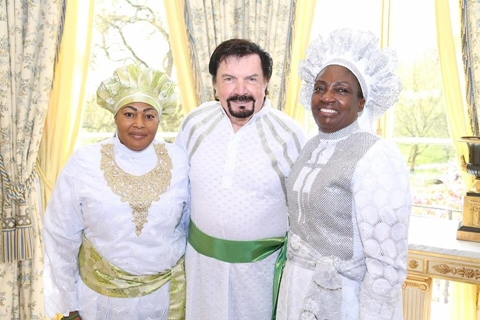 Popular U.S Televangelist, Mike Murdock Visits White Garment Church In Lagos [PHOTOS] 2
