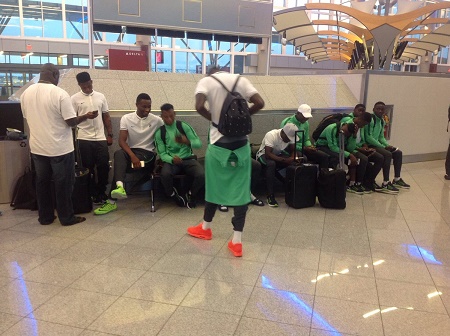 Nigerian Olympic Football Team Finally Depart For Rio After Being Stranded In Atlanta 6
