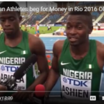 We Didn't Eat for 3 Days - Nigerian Athletes At Rio Olympics (Video) 4