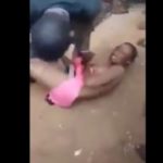 Young Girl paraded naked for allegedly trying to Kidnap a baby [PHOTOS] 13