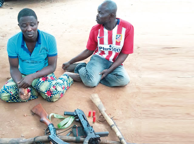Police arrest a pastor and his church member for robbery 1