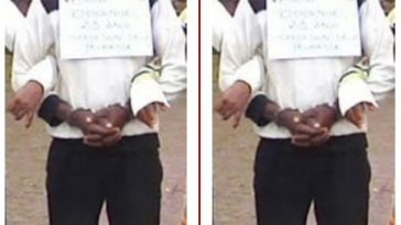 Pastor Arrested for Impregnating Two Sisters Aged 14 and 18 4