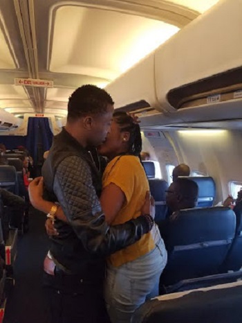 She Said YES! Man Proposes To His Girlfriend Mid Air [PHOTOS] 2