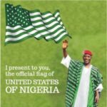 LOL! Have You Seen United States Of Nigeria Flag That Everyone Is Talking About? 10