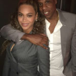 Beyonce and Jay Z Rock Matching Outfits at Film Premiere [PHOTOS] 11
