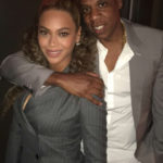 Beyonce and Jay Z Rock Matching Outfits at Film Premiere [PHOTOS] 2