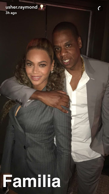 Beyonce and Jay Z Rock Matching Outfits at Film Premiere [PHOTOS] 3