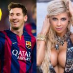 Having Sex with Messi was Like 'Doing it with a Dead Body' - Argentine Model Xoana Gonzalez 2