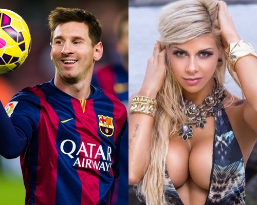 Having Sex with Messi was Like 'Doing it with a Dead Body' - Argentine Model Xoana Gonzalez 2