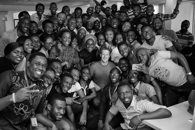 Mark Zuckerberg shares his 'best moments' from his visit to Nigeria, Kenya and Rome [PHOTOS] 3