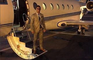 Cristiano Ronaldo’s Private Jet Crash Landed in Barcelona (Photos) 5