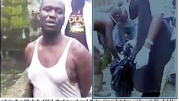 Please Forgive Me for Killing You - Trader Begs Business Partner's Dead Body 3