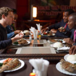 See PHOTOS OF Mark Zuckerberg eating swallow in Kenya 20