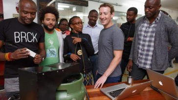 Facebook Founder Mark Zuckerberg Visits Kenya 6