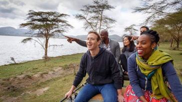 Facebook Founder Mark Zuckerberg Explores Kenyan Wildlife [PHOTOS] 11