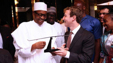 President Buhari commends Facebook Founder Mark Zuckerberg For Inspiring Nigerian Youths into entrepreneurship 8