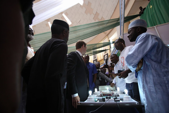 PHOTOS OF Mark Zuckerberg At Aso Villa Democracy Day in Abuja. 3