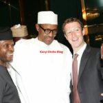 Billionaire founder of Facebook Mark Zuckerberg Takes Selfies With President Buhari [Photos] 16