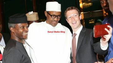 Billionaire founder of Facebook Mark Zuckerberg Takes Selfies With President Buhari [Photos] 8