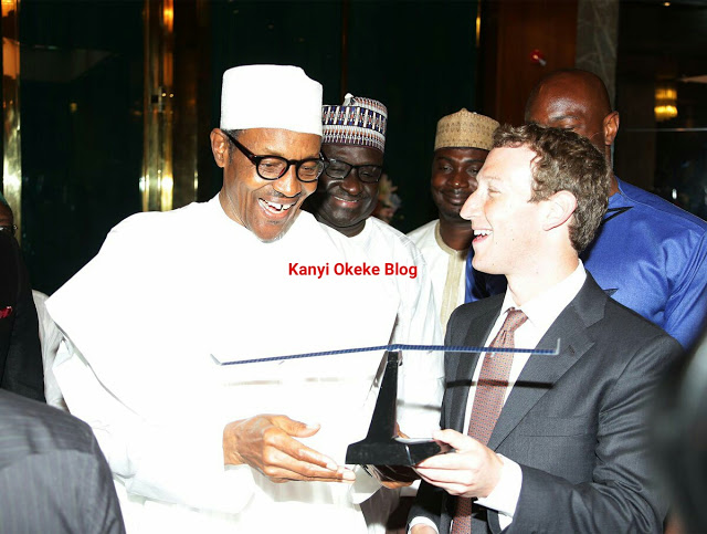 Billionaire founder of Facebook Mark Zuckerberg Takes Selfies With President Buhari [Photos] 13