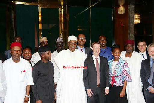 Billionaire founder of Facebook Mark Zuckerberg Takes Selfies With President Buhari [Photos] 15