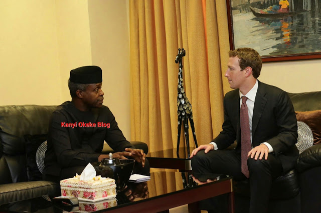 More PHOTOS Of Facebook Founder Mark Zuckerberg In Abuja 2
