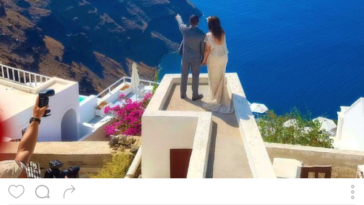 Another PHOTO From Monalisa Chinda And Victor Coker's Wedding In Greece 3