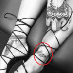 Rihanna gets new tattoo dedicated to Drake(Photo) 17