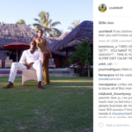 If you believe what you read, then you don't know us - Usain bolt shares new photo with girlfriend 9