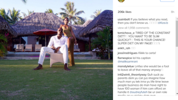 If you believe what you read, then you don't know us - Usain bolt shares new photo with girlfriend 14