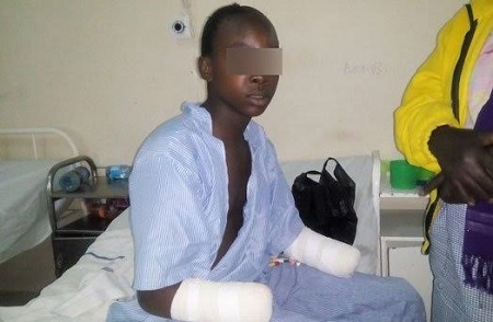 17-year-old Boy's Hand Chopped Off After He Was Caught Stealing Medicinal Plant 3