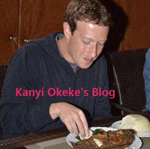 See PHOTOS OF Mark Zuckerberg eating swallow in Kenya 2
