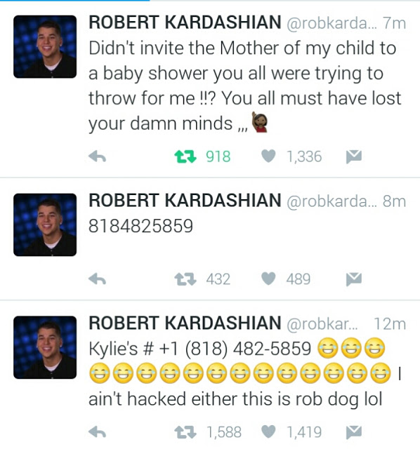 Rob Kardashian Angry At His Sisters For Throwing Him A Baby Shower Without Inviting His Fiancee Blac Chyna 2