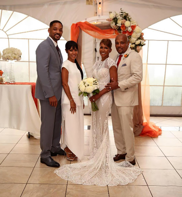 Jada Pinkett-Smith's beautiful mother, Adrienne Banfield-Jones re-marries 1