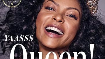 Taraji P. Henson Poses Topless On The Cover Of Entertainment Weekly Magazine 11