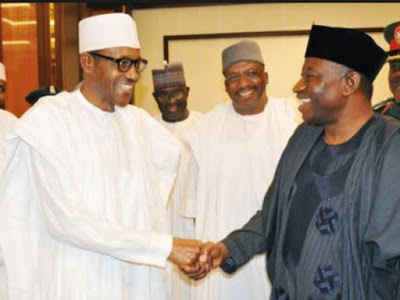 Goodluck Jonathan & Abdulsalami Abubakar joins others at Council of State meeting presided over by Buhari 1
