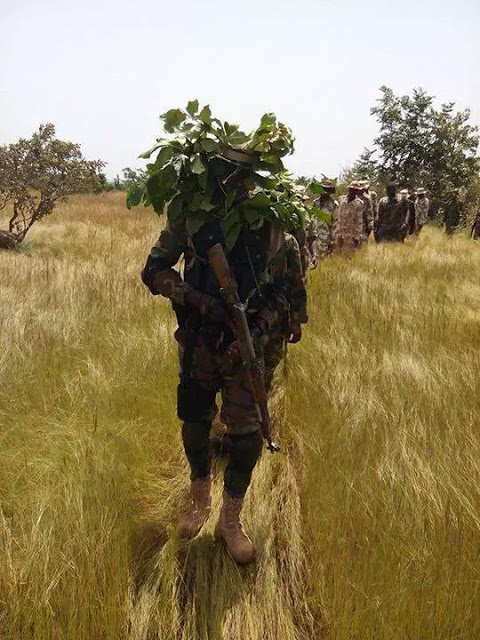 Meet brave soldier who is ready to die for Nigeria (Photos) 2
