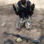 Meet brave soldier who is ready to die for Nigeria (Photos) 2