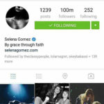Singer Selena Gomez Becomes First Person To Hit 100 Million Followers On Instagram 7