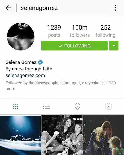 Singer Selena Gomez Becomes First Person To Hit 100 Million Followers On Instagram 5