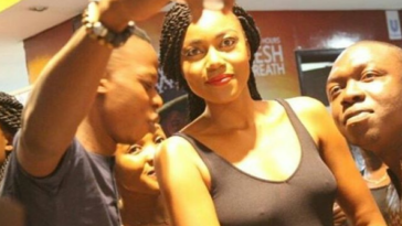 Yvonne Nelson Shows Off Her Nipples At Movie Premier [PHOTO] 7