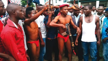2000 cultists robbers kidnappers embrace amnesty